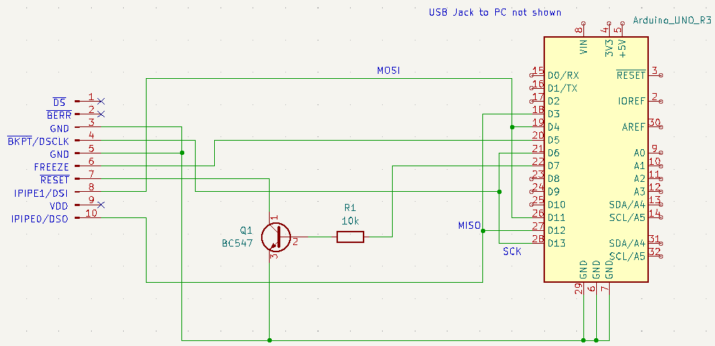 reflash bdm schematic